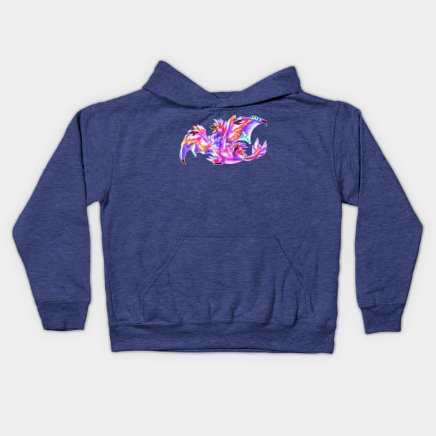 Offbeat Whee Cheep Kids Hoodie by BeatBawksStudio